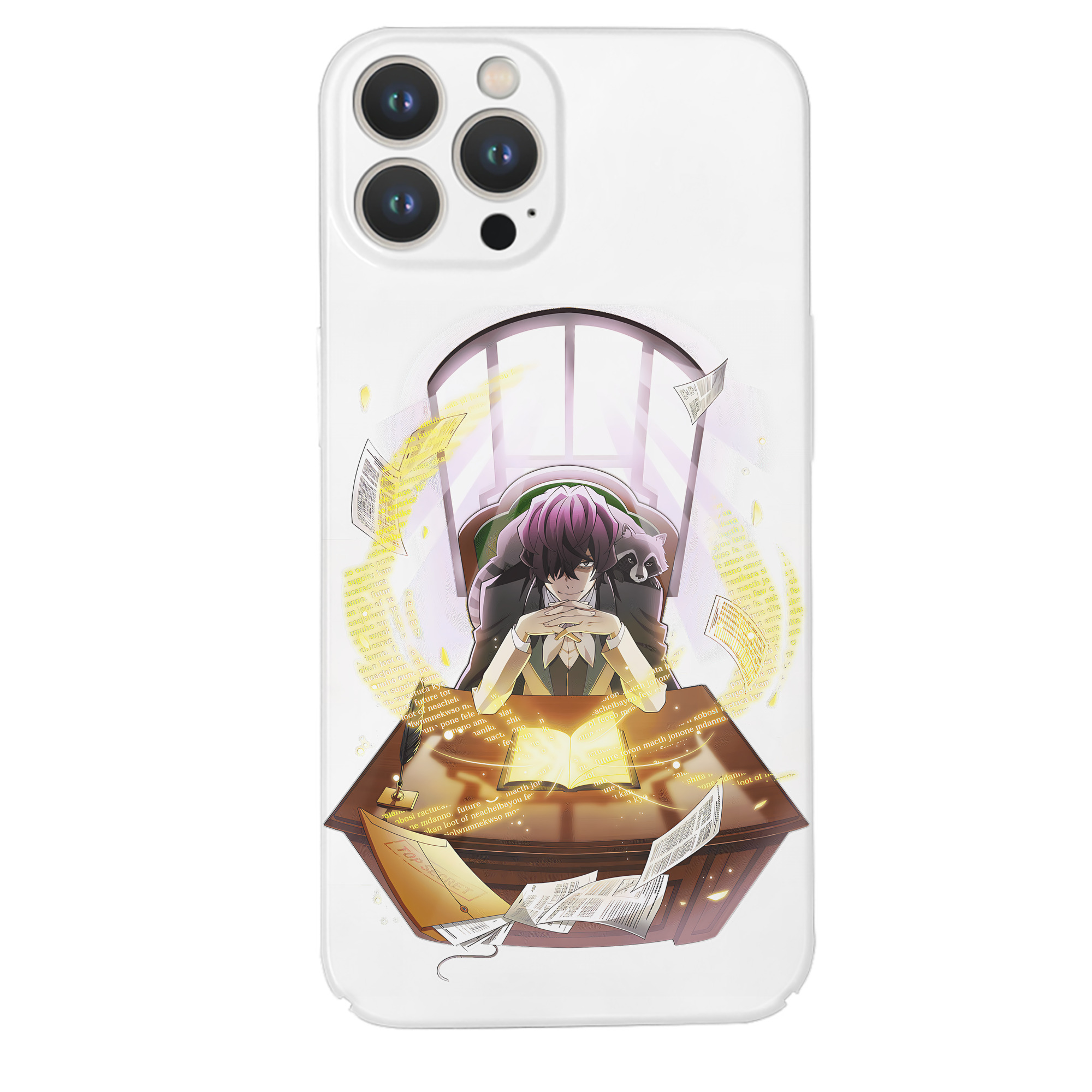 （画像用） 文豪ストレイドッグス Bungo Stray Dogs 【iPhone 14シリーズ対応】ハードケース